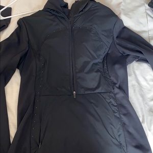 Lululemon 3/4 zip hoodie